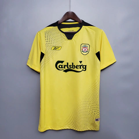 Camisola Secundária Liverpool 2004/05