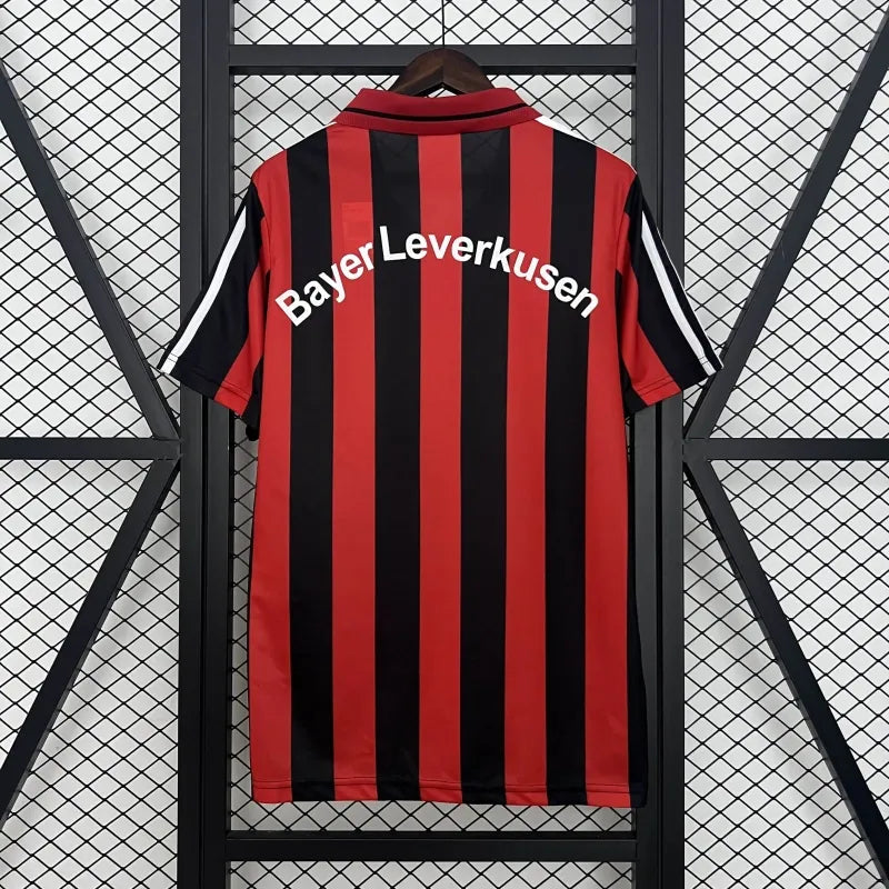 Camisola Principal Bayer Leverkusen 2001/02