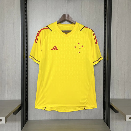 Camisola GK Yellow Cruzeiro 2024/25