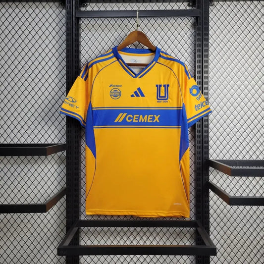 Camisola Principal Tigres 2025/26