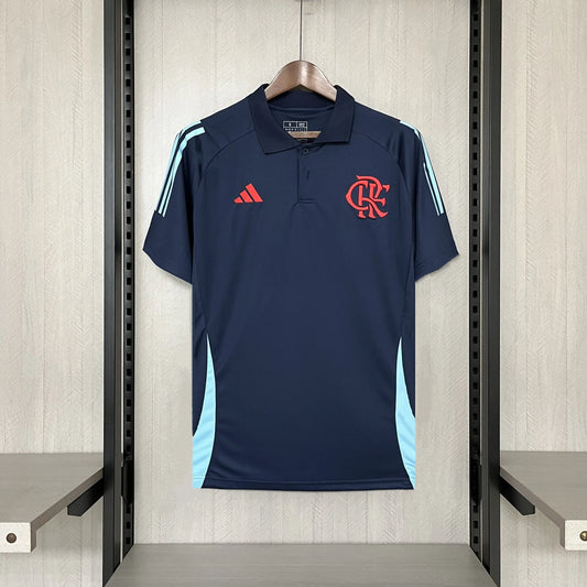 Camisola Polo Dark Blue Flamengo 2025/26