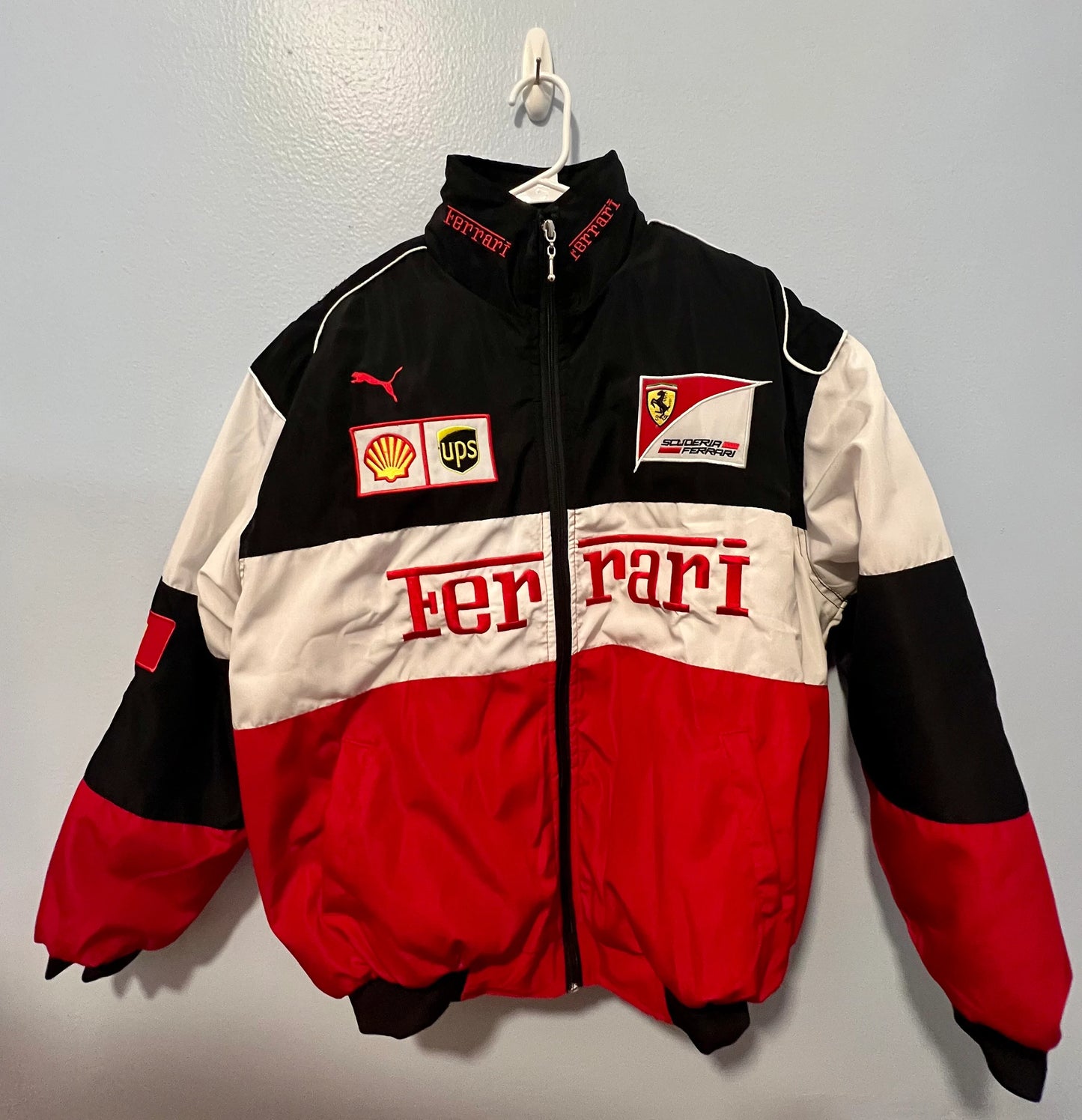 Casaco Ferrari - Racing Vintage