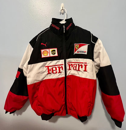 Casaco Ferrari - Racing Vintage