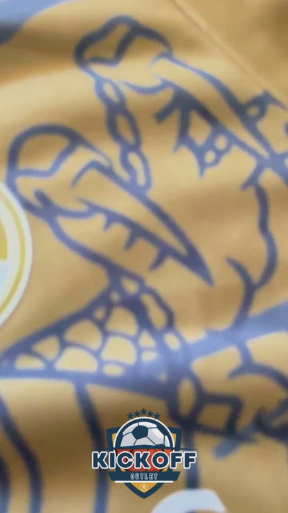 Camisola Real Madrid Yellow Special Edition Dragon 2023/24