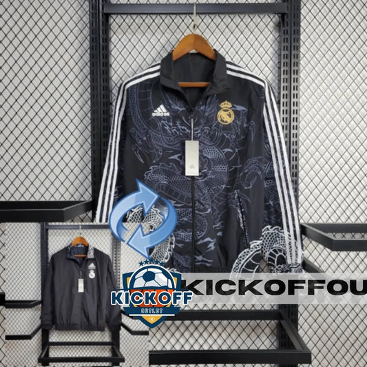 Corta-vento Real Madrid 2024/25 BlackDraws