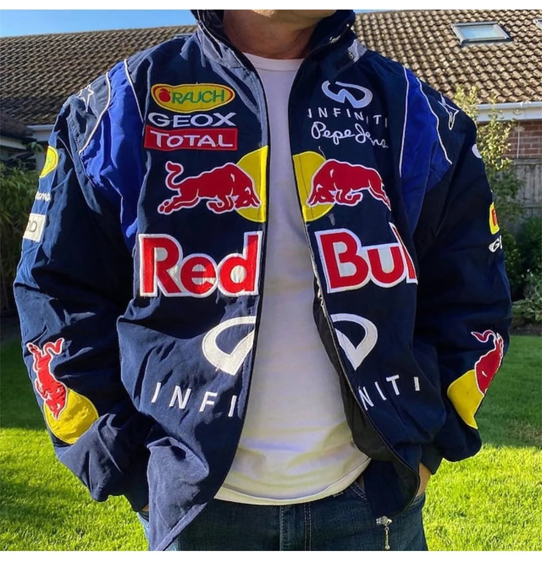 Casaco Red Bull - Racing Vintage