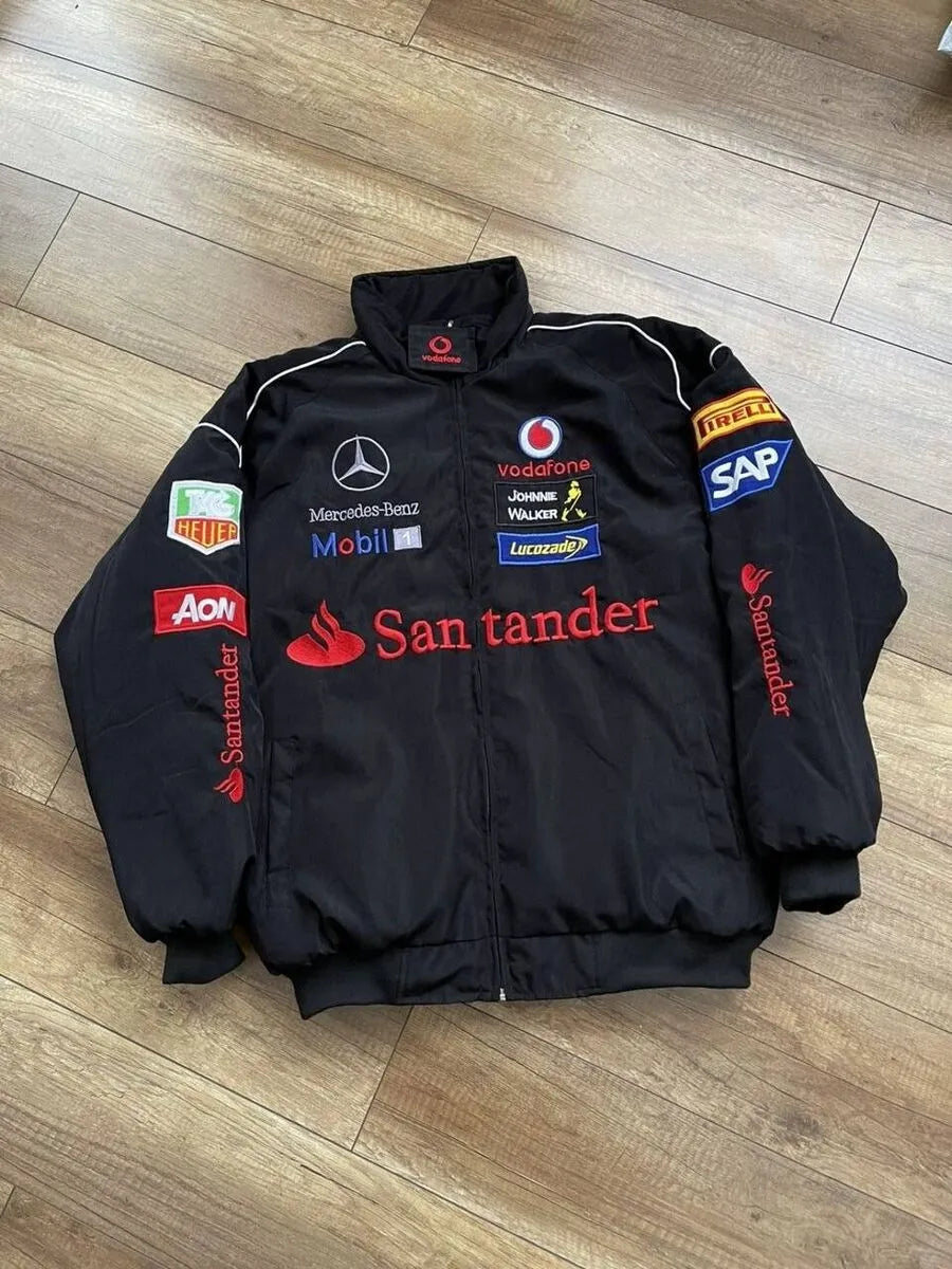 Casaco Mercedes - Racing Vintage