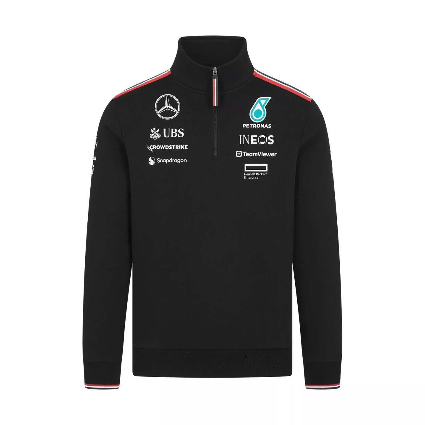 Camisola Zip Mercedes 2024