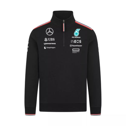 Camisola Zip Mercedes 2024