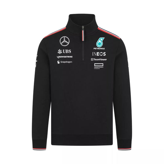 Camisola Zip Mercedes 2024