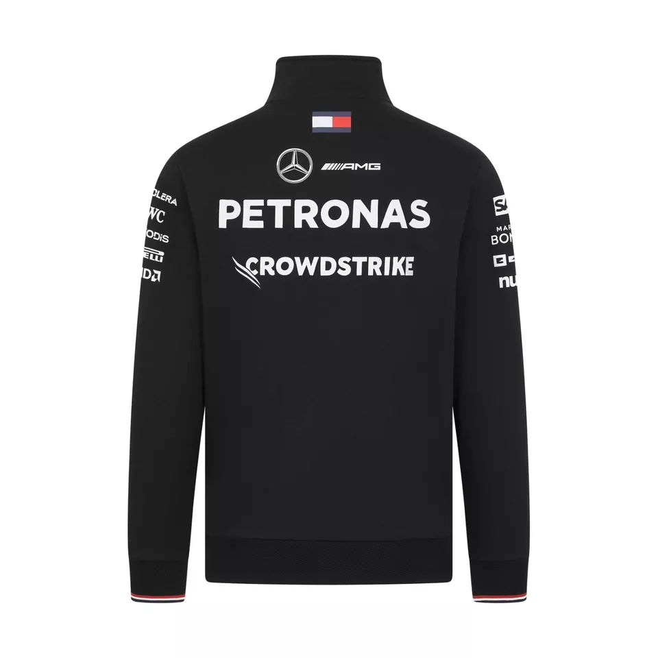 Camisola Zip Mercedes 2024