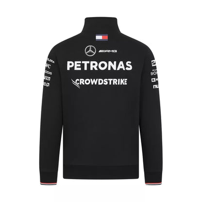Camisola Zip Mercedes 2024