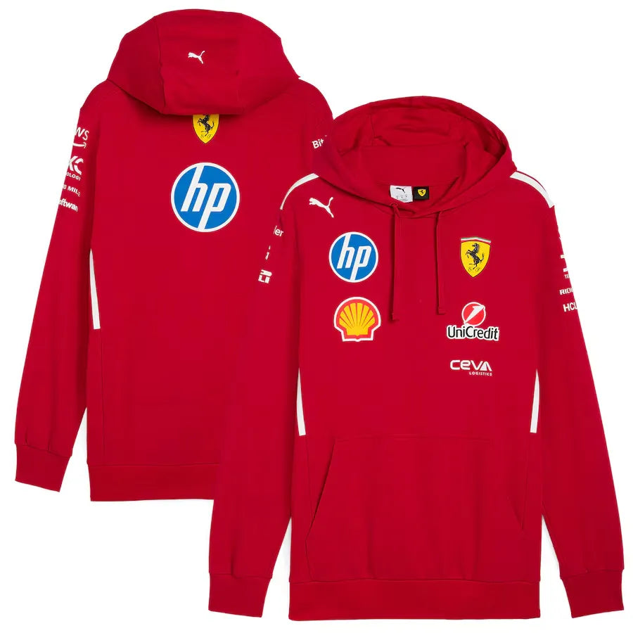Camisola - Scuderia Ferrari 2025/26 equipa