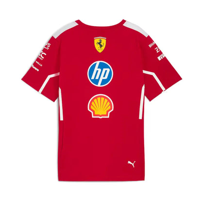 T-Shirt - Scuderia Ferrari 2025/26 - Equipa