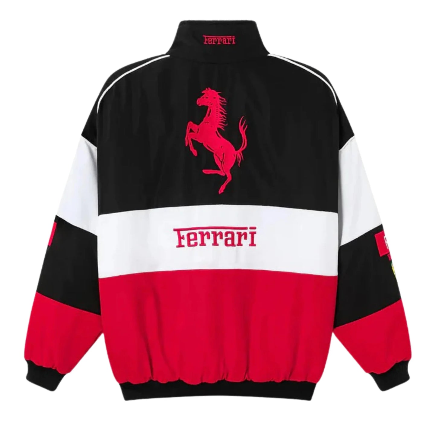 Casaco Ferrari - Racing Vintage
