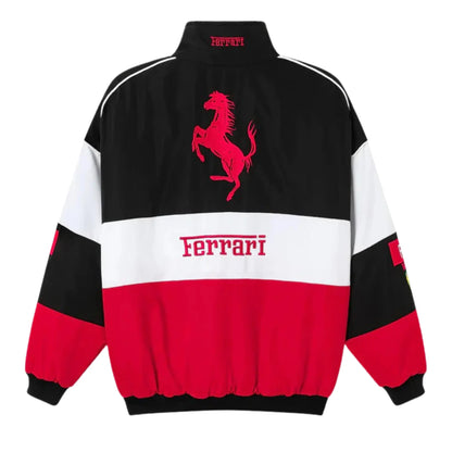Casaco Ferrari - Racing Vintage